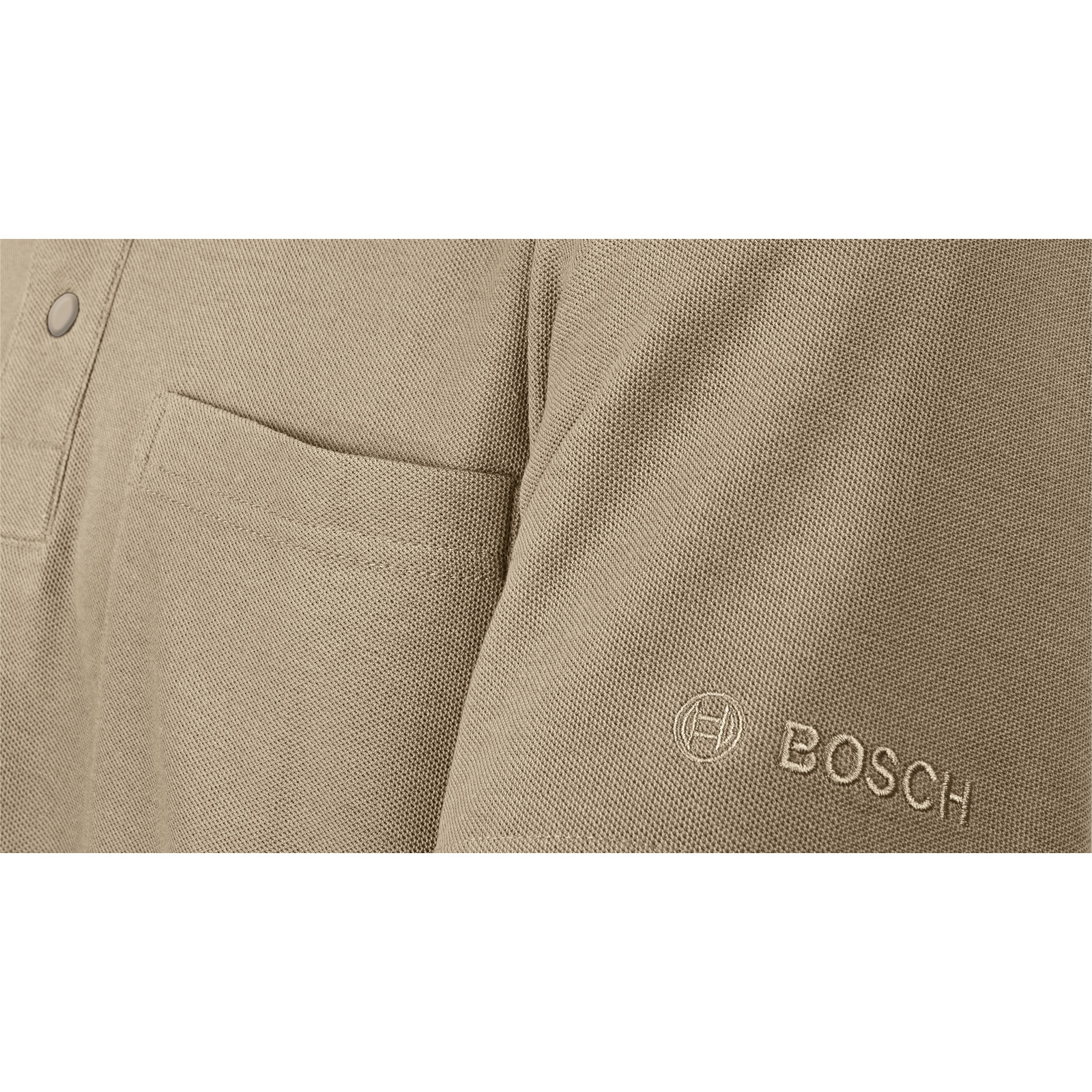 Bosch Poloshirt - Beige WPSI 05 Gr. M - 061880003L