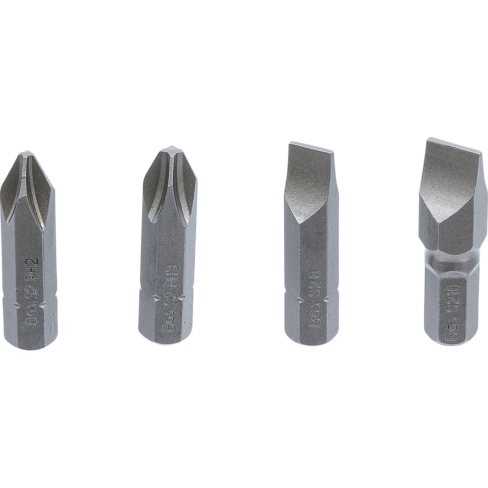 BGS Hand-Schlagschrauber-Bits für Art. 710 - 711