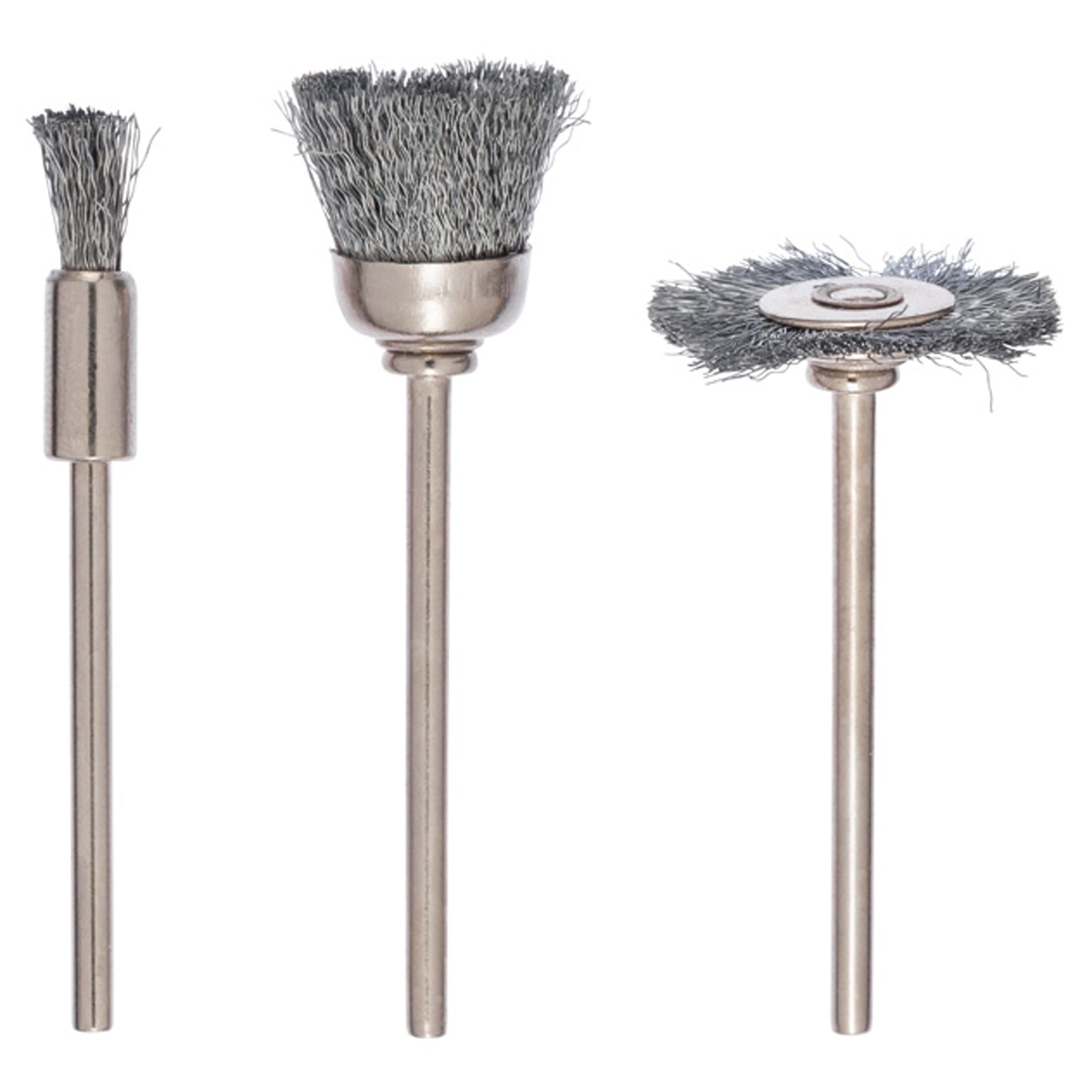 Bosch Mini-Bürsten-Set Mini-Bürsten-Set, 3-tlg. - 2609256554