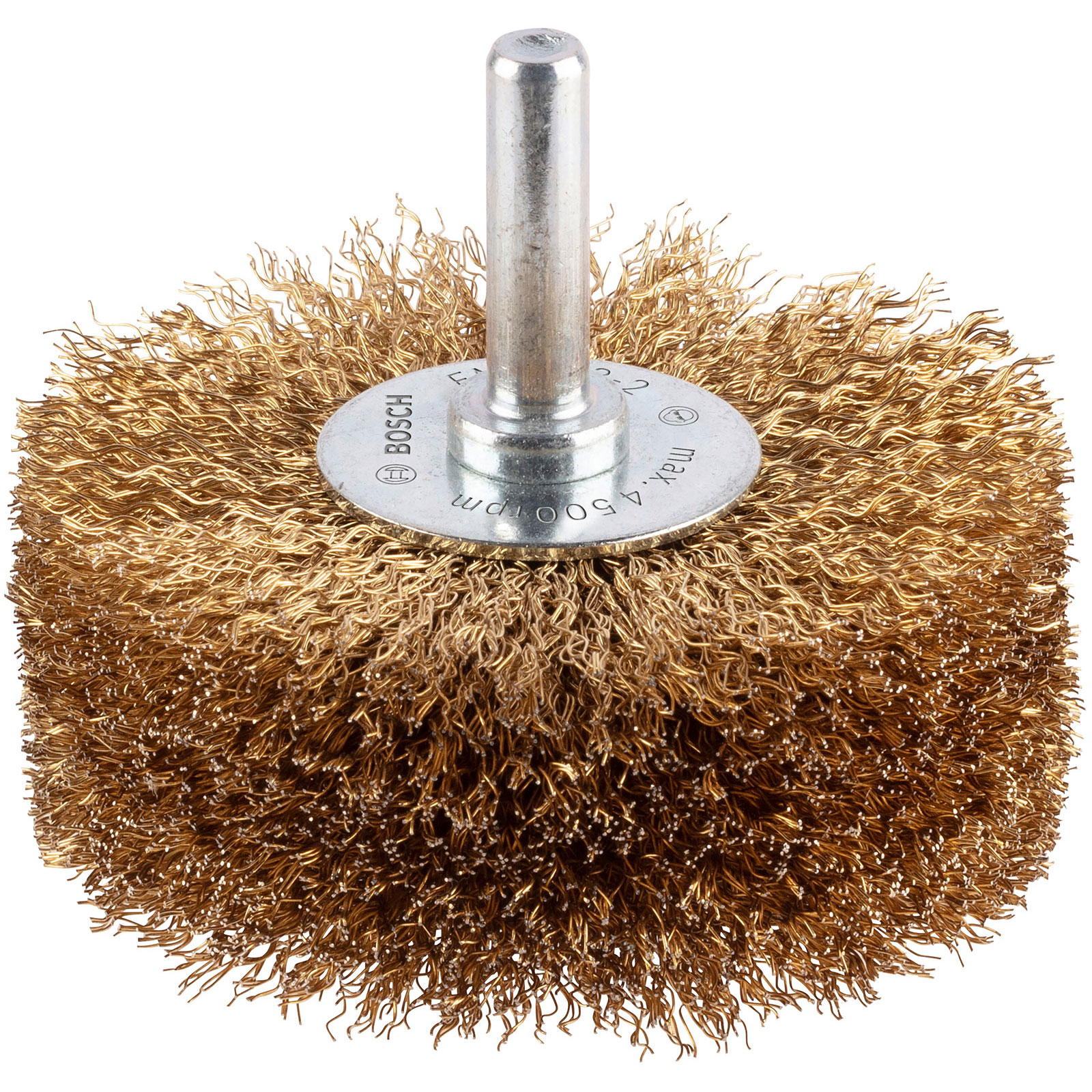 Bosch PRO Metal clean Scheibenbürste 80 x 0,20 mm gerader Schaft - 2608622130