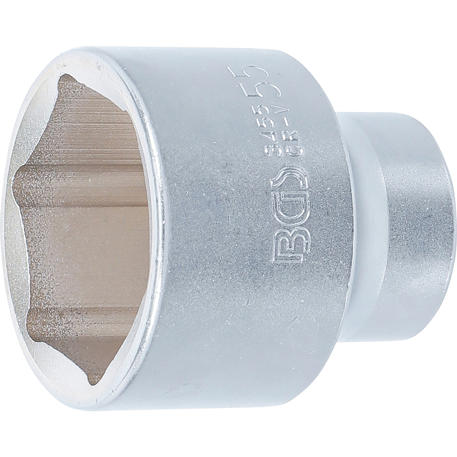 BGS Steckschlüssel-Einsatz Sechskant Antrieb Innenvierkant 20 mm (3/4") SW 55 mm - 3455