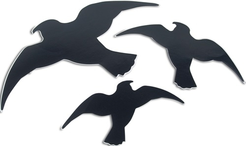 WINDHAGER Vogel-Silhouette Easy Sticker - 7116