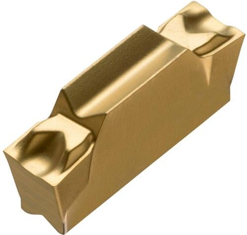 Drehwendeschneidplatte ISO LCMF 041602L6-CM:T8330 Breite 4mm PVD beschichtet