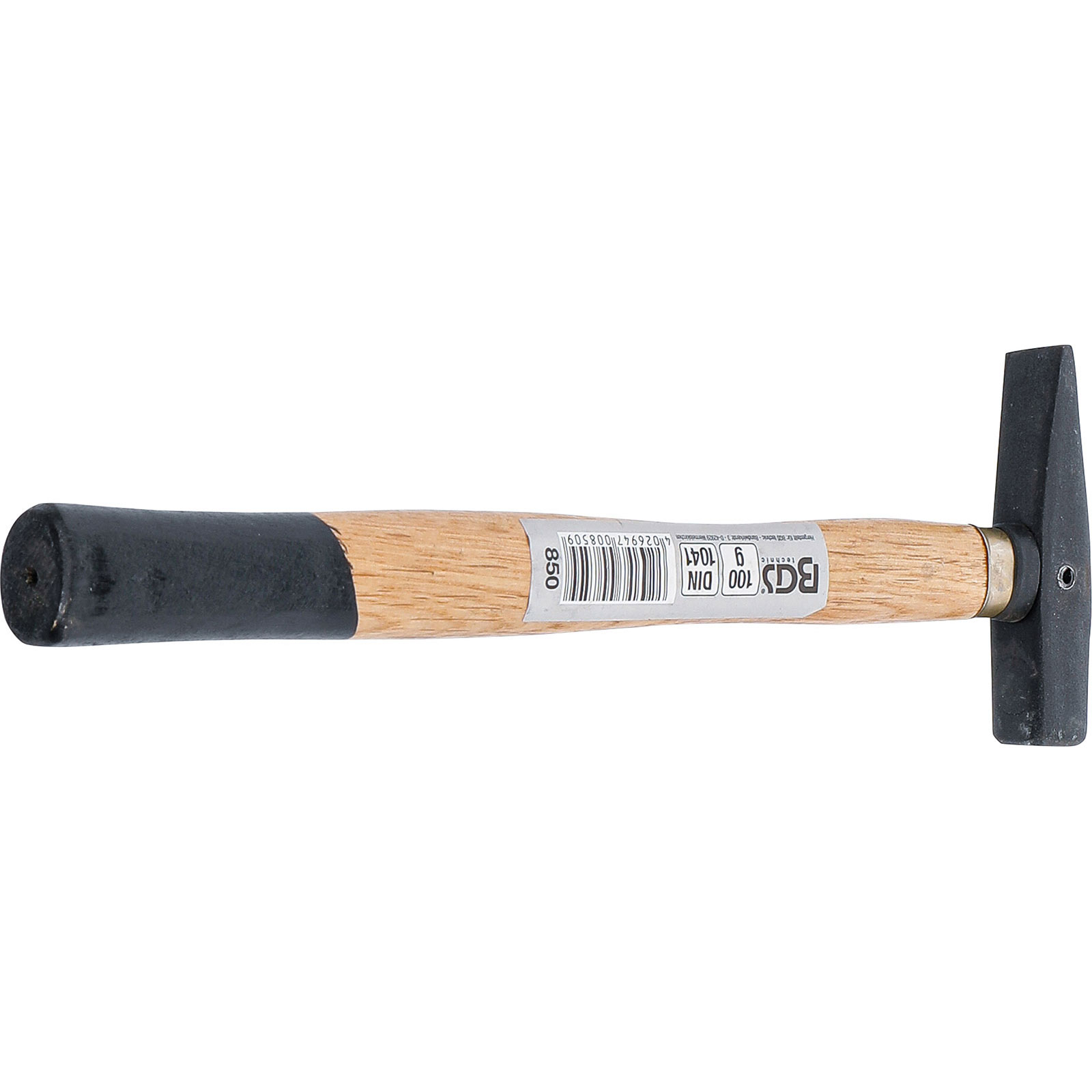 BGS Schlosserhammer Holz-Stiel DIN 1041 100 g - 850