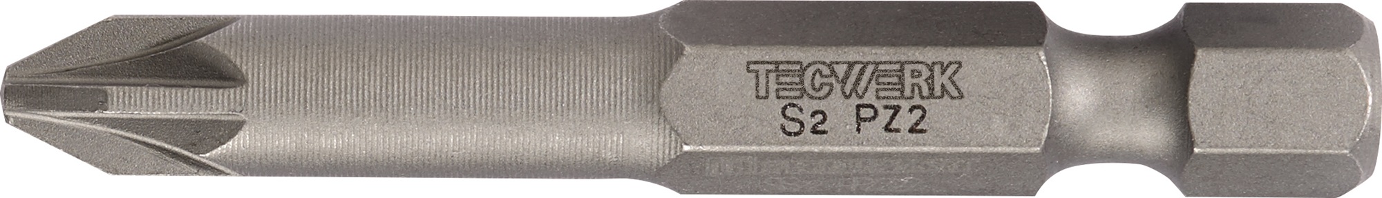 Bit 1/4 Zoll PZD 3 L.50mm TECWERK