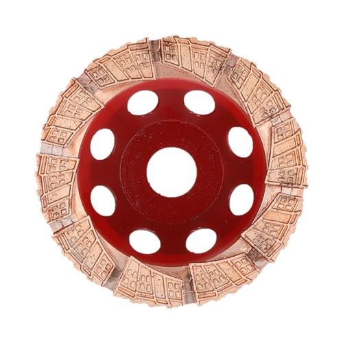 Diamantschleiftopf 125mm D.125x22,23mm EN 13236 NORTON CLIPPER