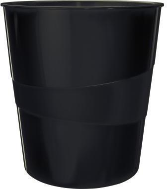 Leitz Papierkorb Recycle 53280095 15l schwarz