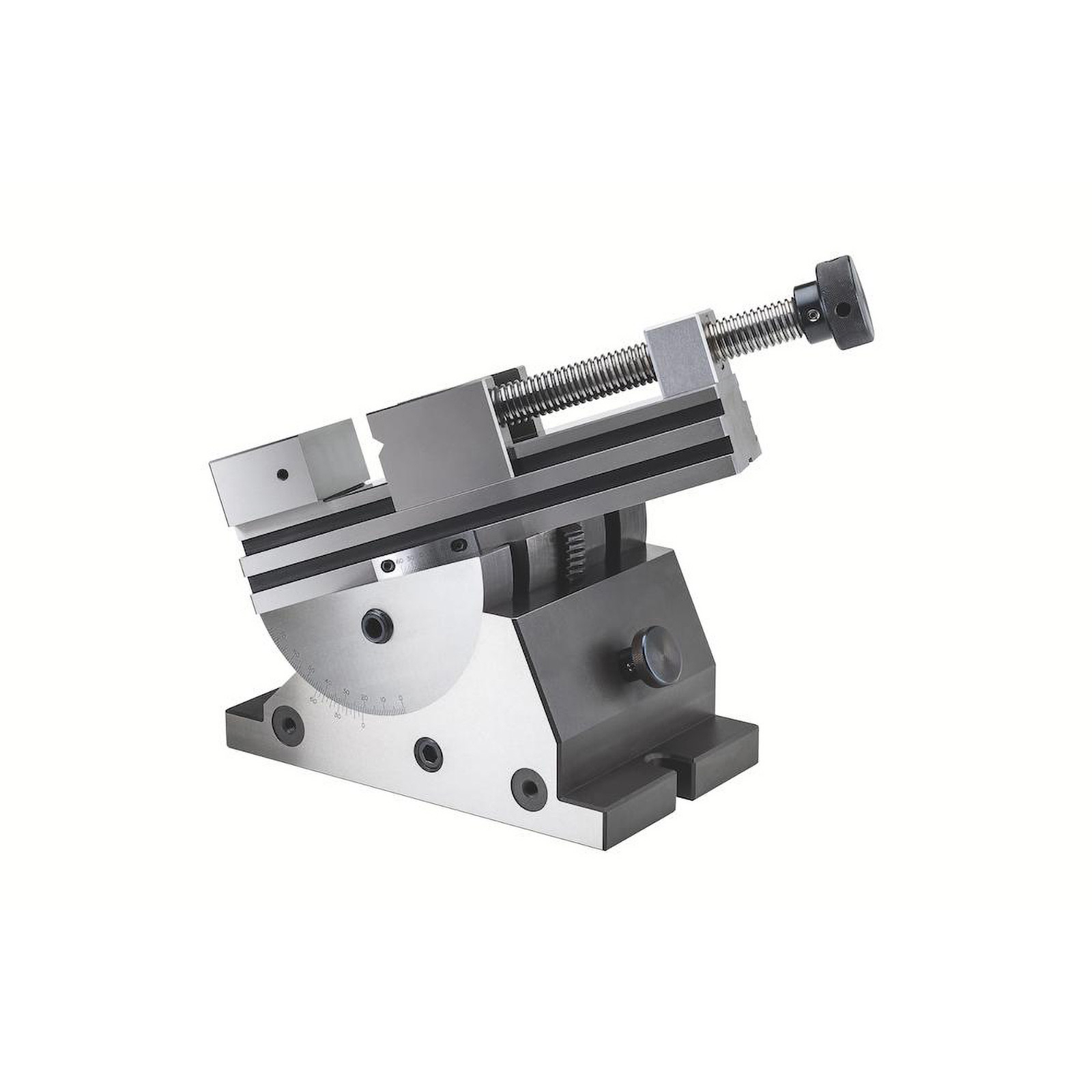 Röhm Präzisions-Sinusspanner PS-ZD, Größe 1, Backenbreite 70, 2-dimensional - 370782