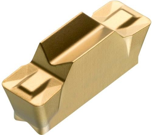 Drehwendeschneidplatte ISO LCMF 051608-M:T8330 Tiefe 3mm PVD beschichtet Gold