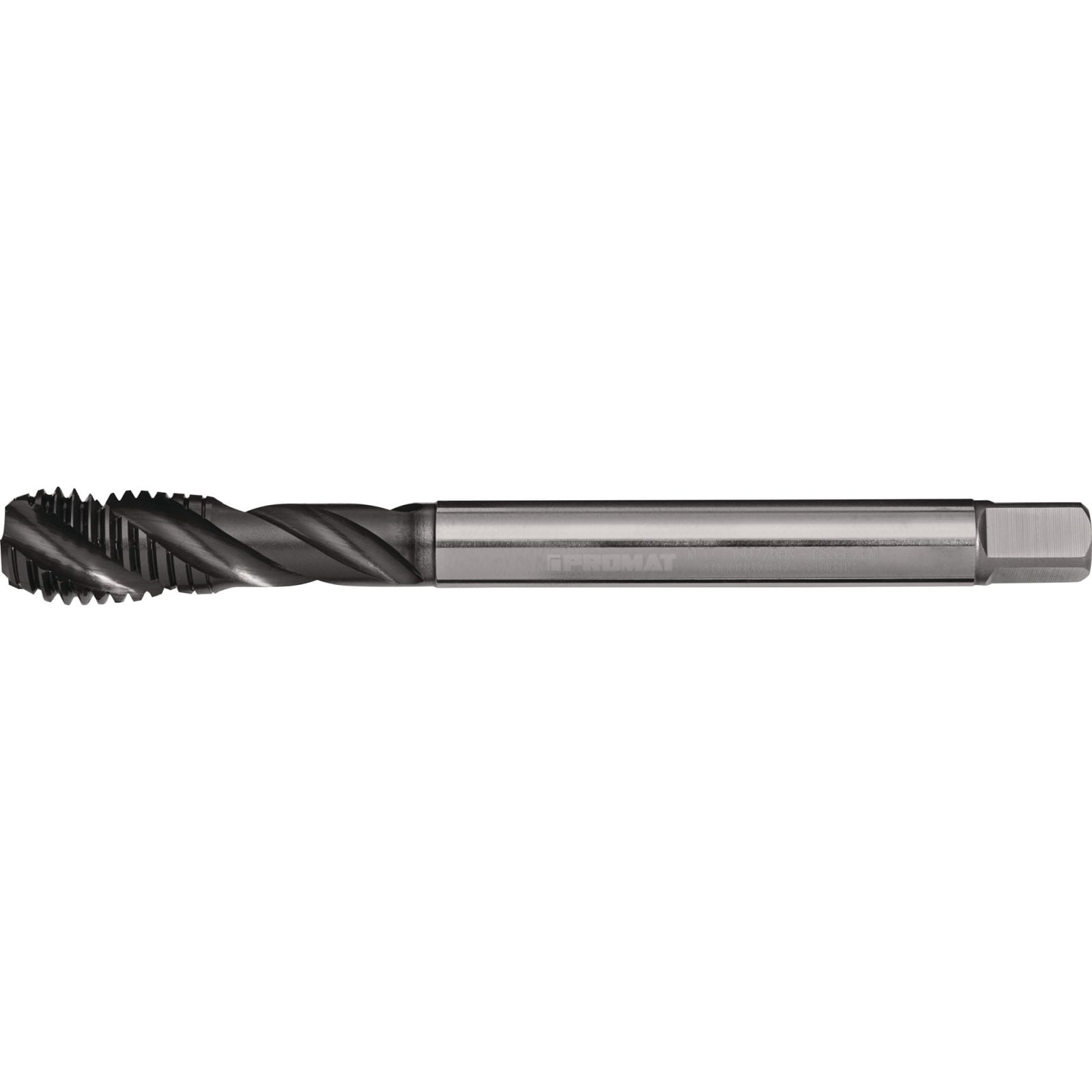 Maschinengewindebohrer DIN 376C Univ.M20x2,5mm HSS-Co PM HARDLUBE DIN 376 2xD TW