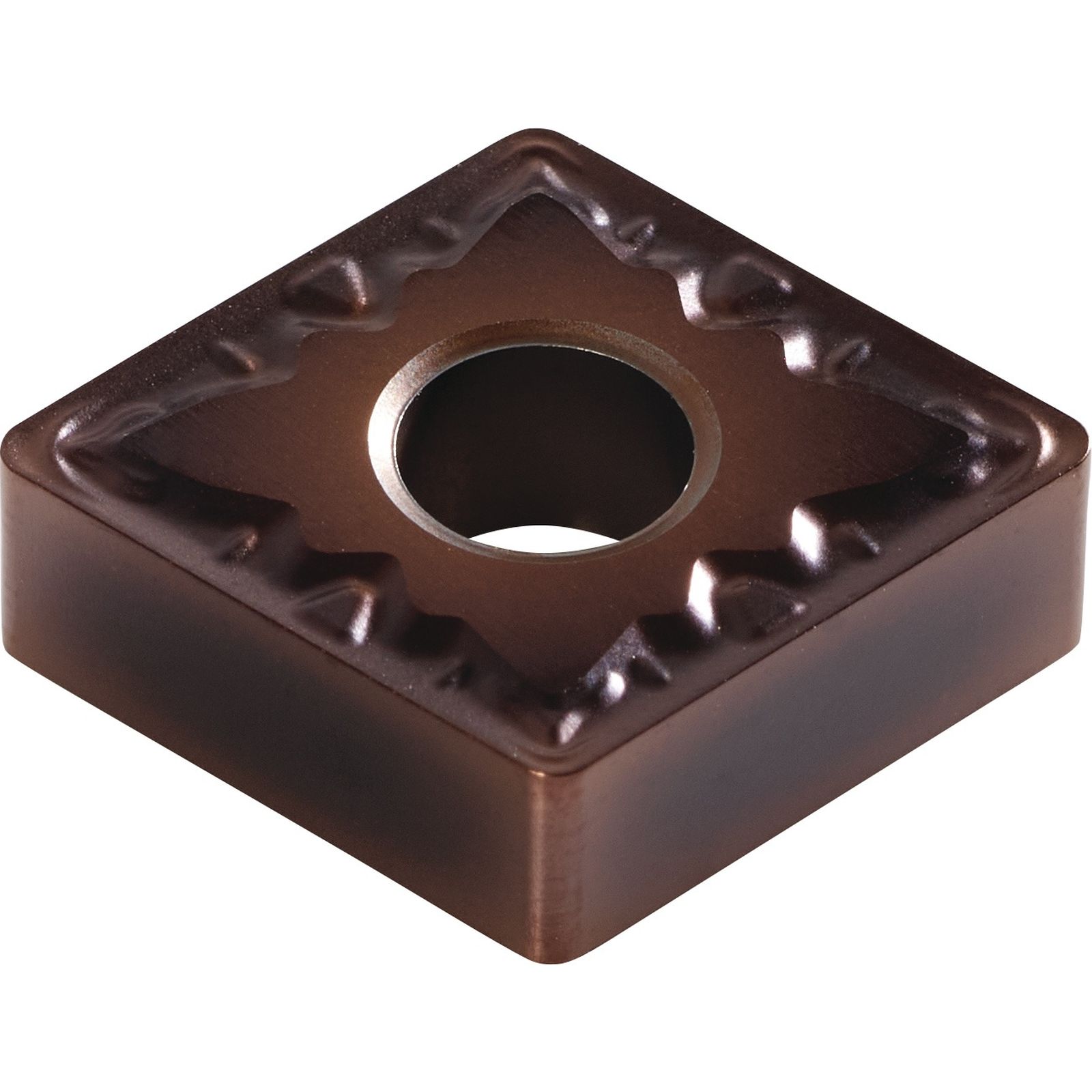 Wendeschneidplatte CNMG120408-F UNI35 Bearb.Schlicht TECWERK