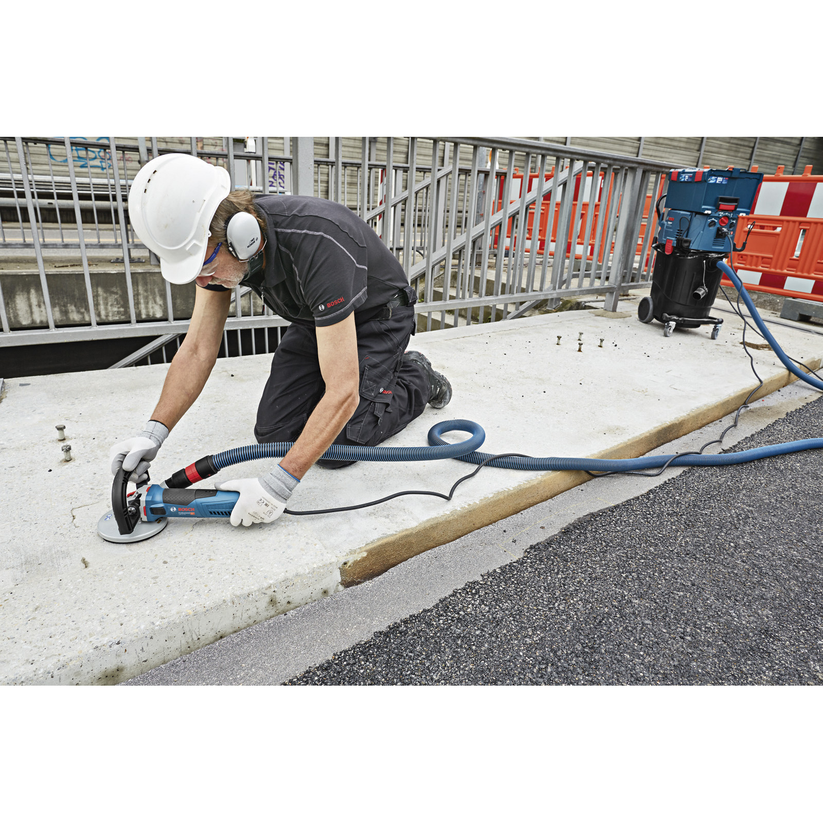 Bosch Diamanttopfscheibe Expert for Concrete Hohe Geschwindigkeit 125 mm - 2608601763