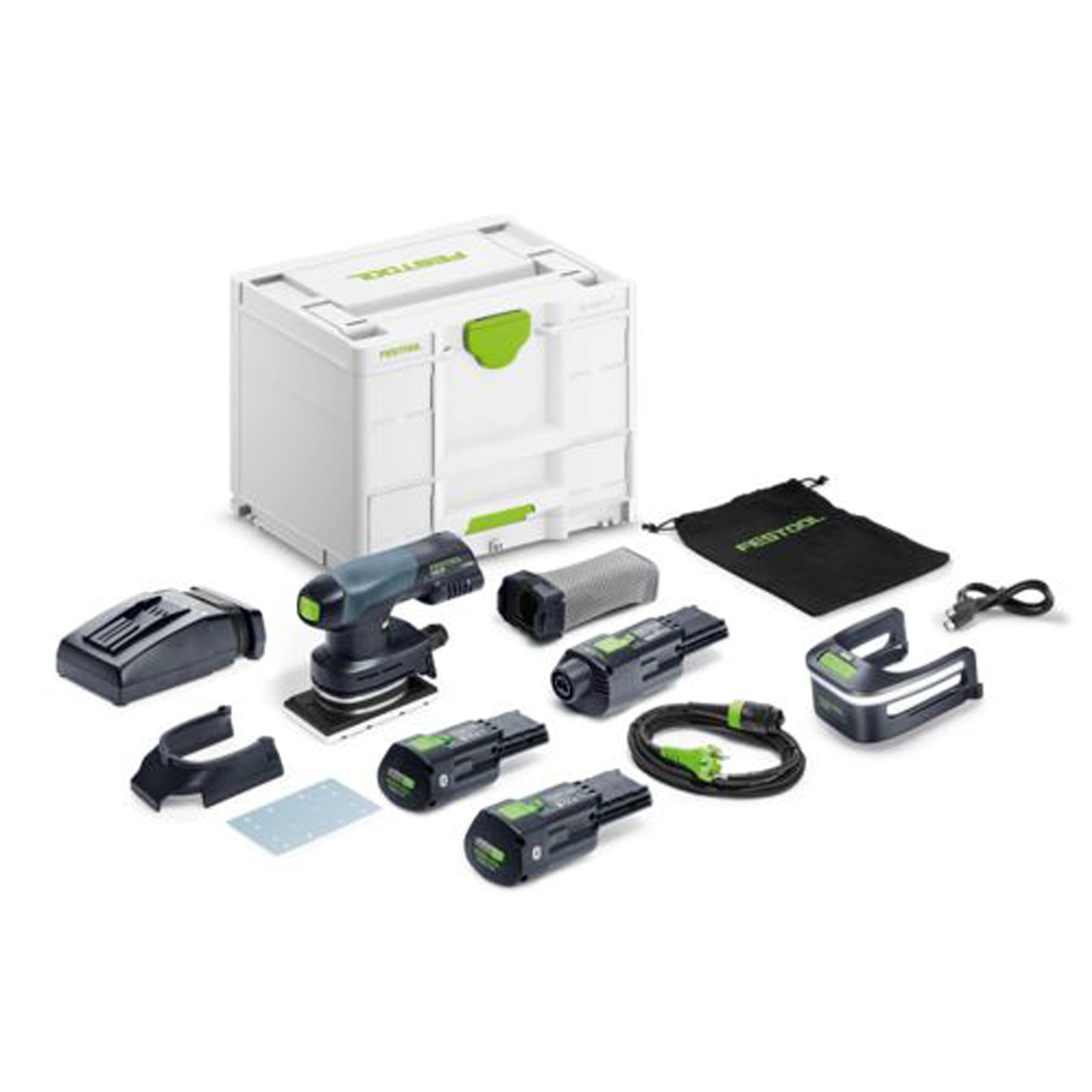 Festool Akku-Rutscher RTSC 400 3,0 I-Set - 578934