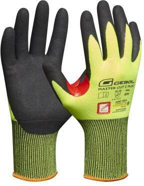 GEBOL Handschuh Master Cut C Plus 709821 Gr.9