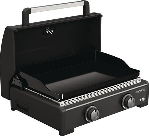 Gasgrill Plancha Onyx 2 Cook 2 Blue Flame Brenner (Edelstahl) CAMPINGAZ