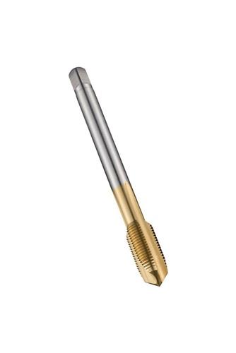 Maschinengewindebohrer DIN 374B EP10TIN MF8x1mm HSS-E-PM TiN 2,5XD 6H DORMER