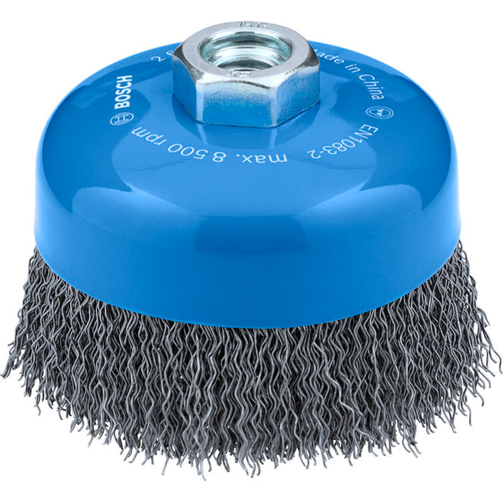 Bosch Metal clean Topfbürste 100 x 0,5 mmM10, gewellt - 2608620762