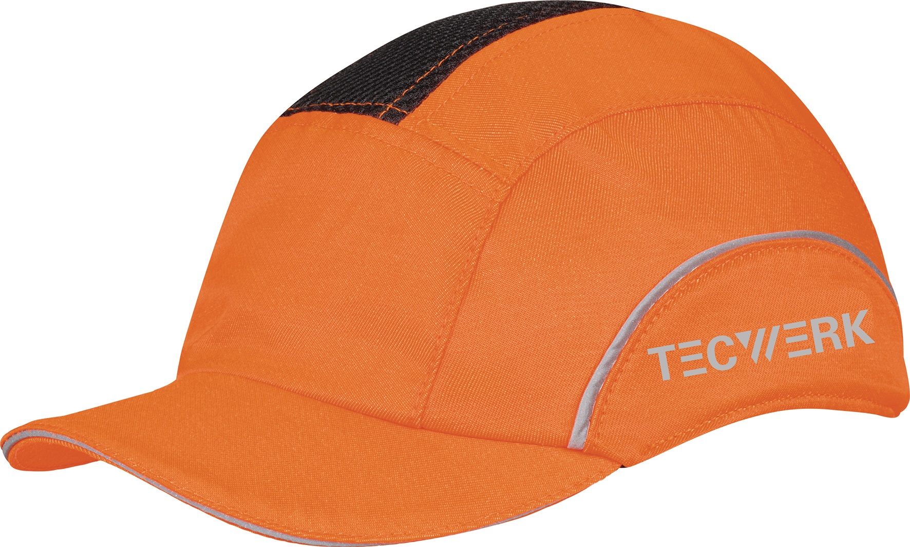Anstoßkappe Daylight Base-Cap II 52-65cm neonorange EN 812:2012 TECWERK