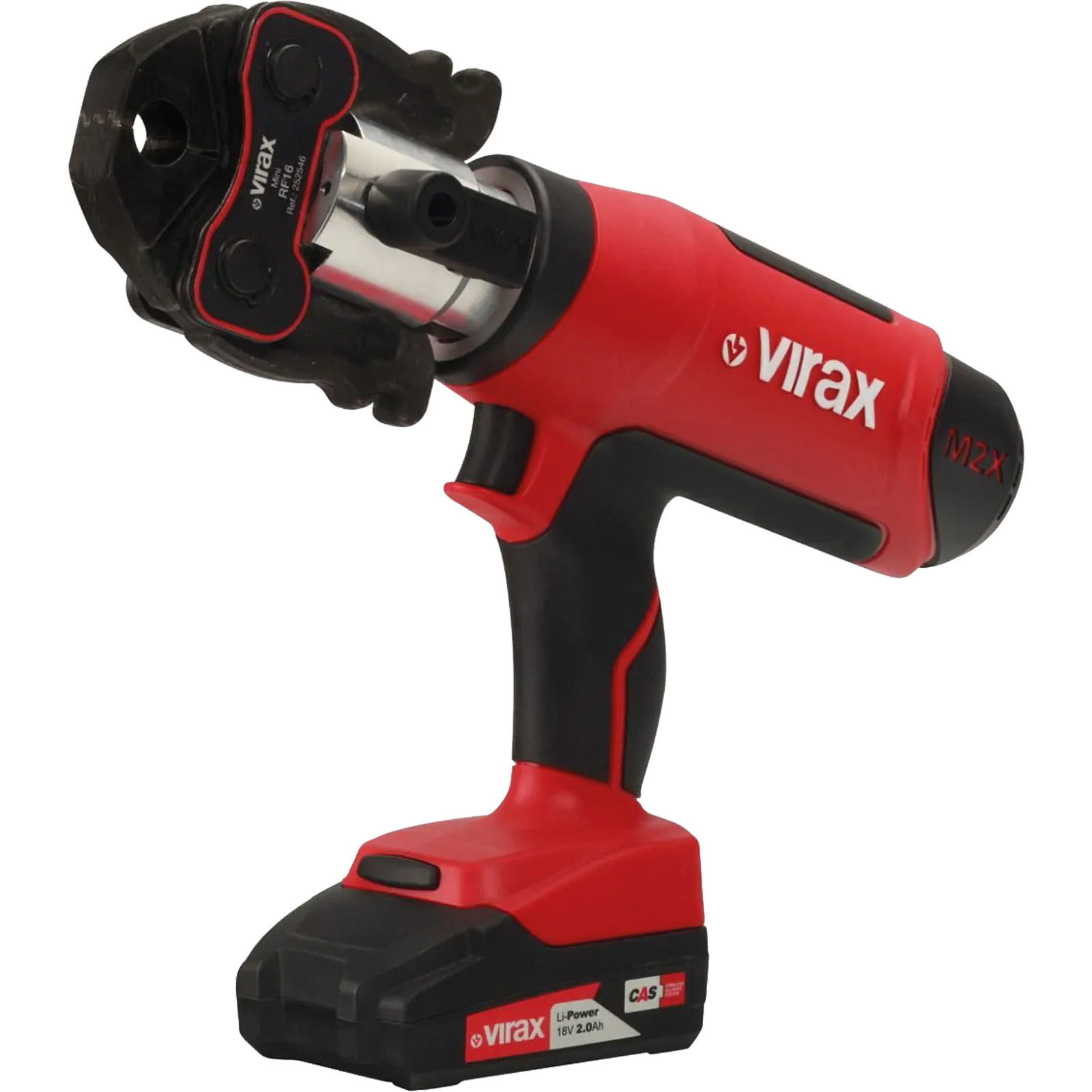 VIRAX Elektro-mechanische Presse Viper M2X + 2 Akkus - 253551