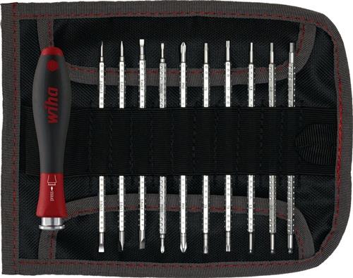 Wiha Feinmechanikerschraubendrehersatz 269 T11 01 11-teilig - 27820