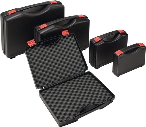WAG Kunststoffkoffer L235xB185xH48 mm PP 1 Griff - TEKNO 2002 SCHW/ROT