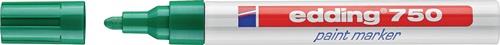 edding Lackmarker 750 grün - 4-750004