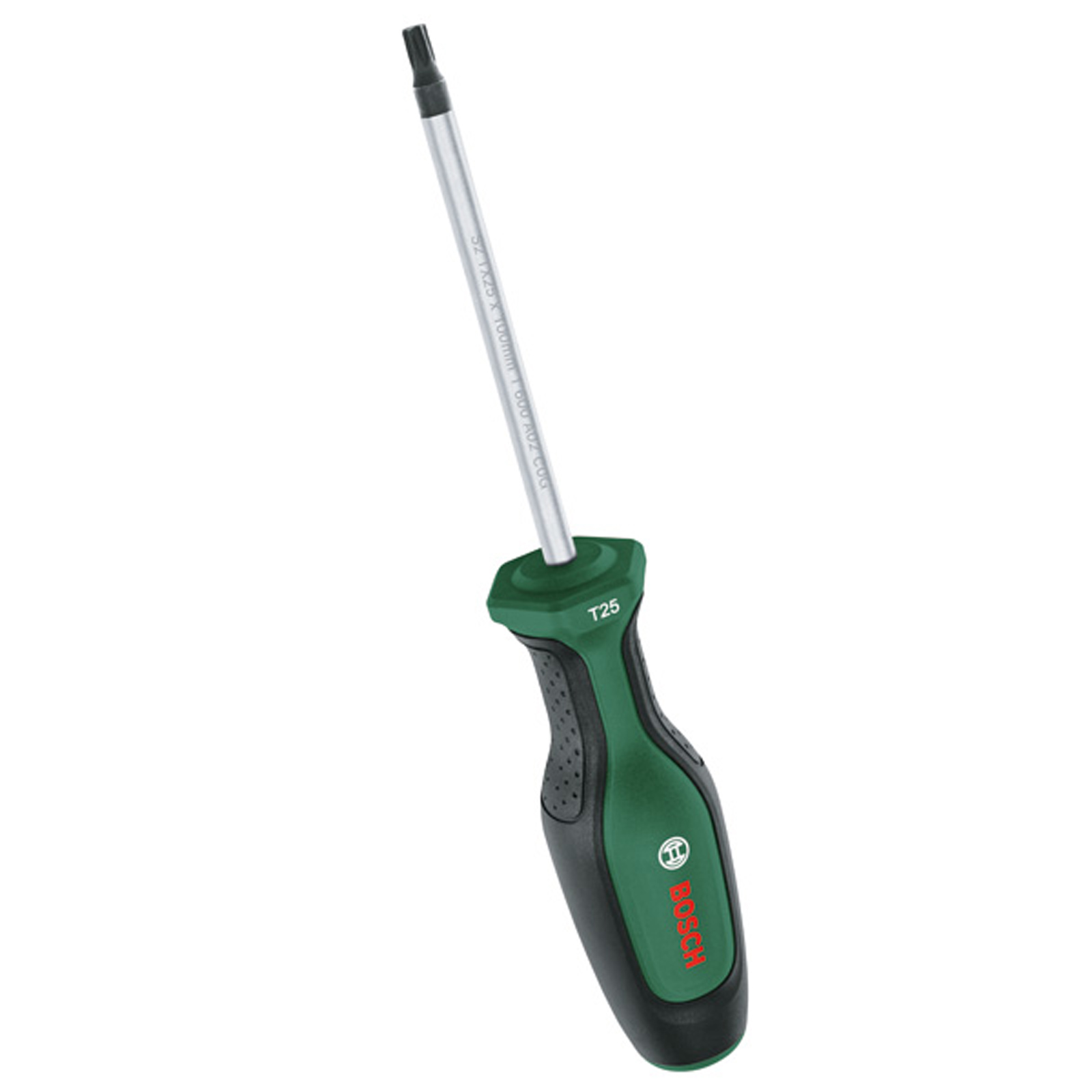 Bosch Handwerkzeuge Schraubendreher Torx TX25 x 100 mm - 1600A03DT5