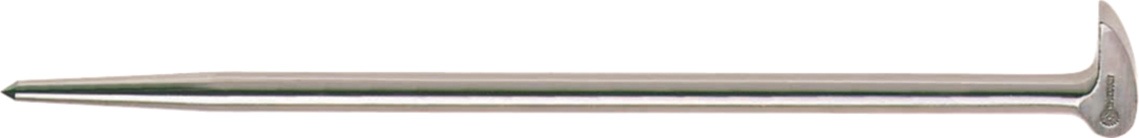 Rollkopfhebeleisen L.400mm D.14mm vern.TECWERK