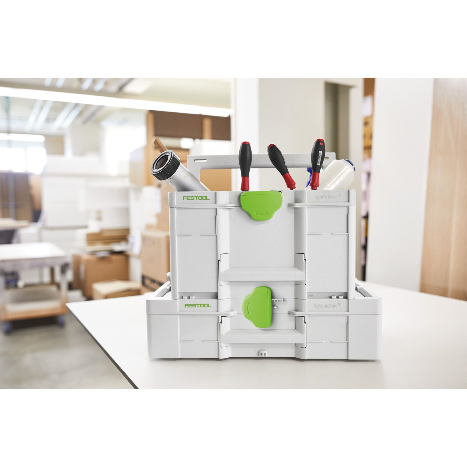 Festool Systainer³ ToolBox SYS3 TB L 237 - 204868