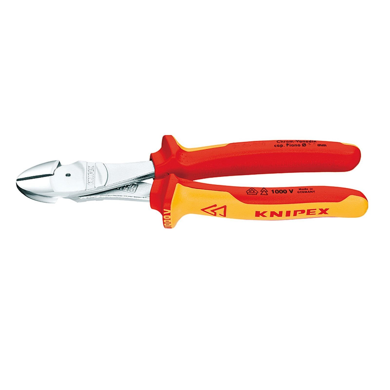 Knipex Kraft-Seitenschneider 160 mm - 7406160