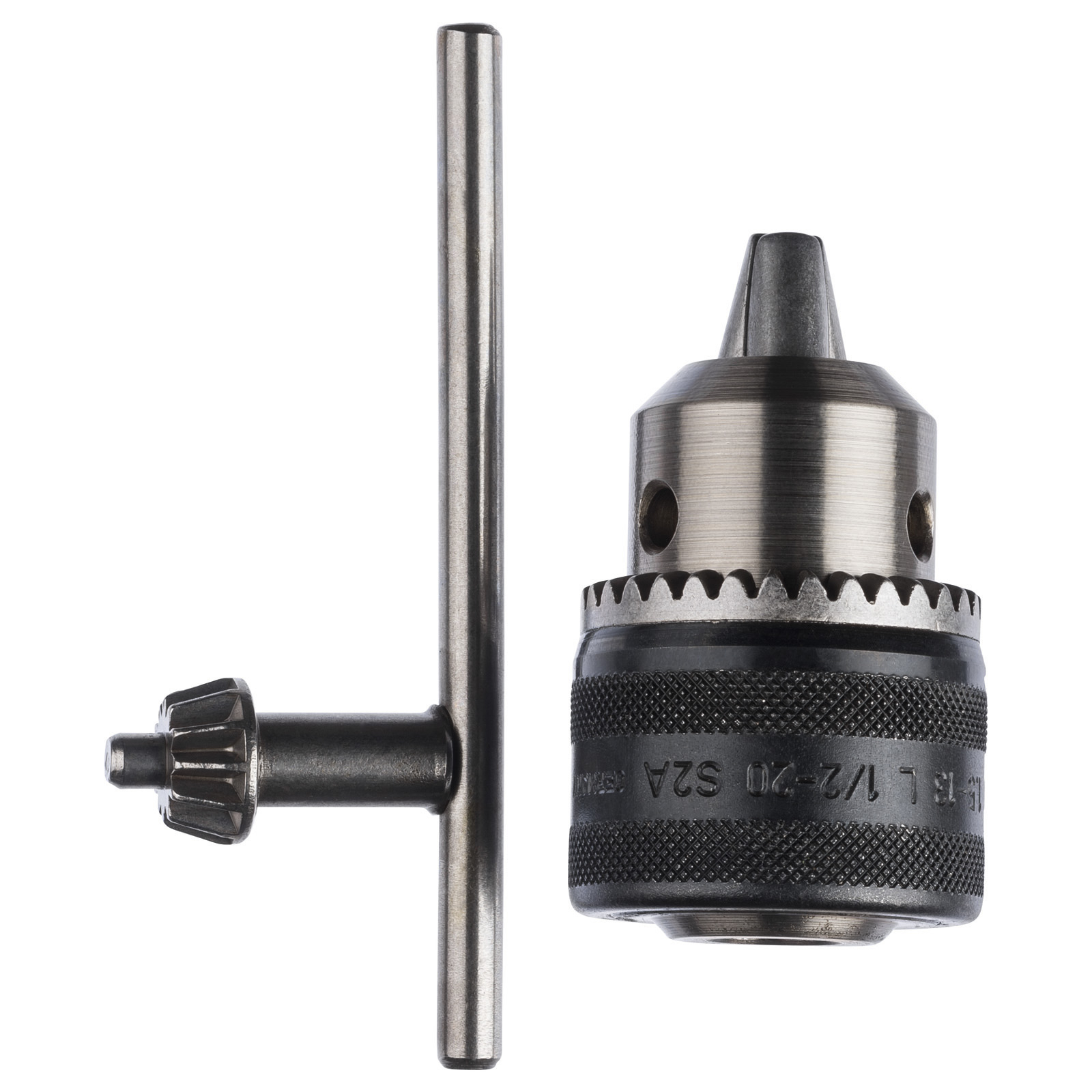 Bosch Zahnkranzbohrfutter bis 13 mm 15 - 13 mm 1/2" - 20 mit Ersatzschlüssel - 1608571048