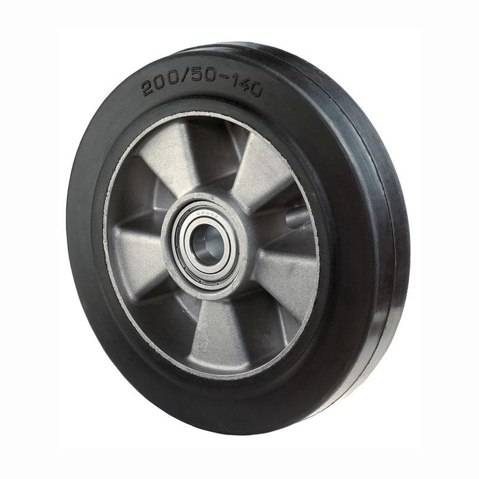 BS Rollen Lenkrad Elastic-Vollgummi 60 mm - B80.180