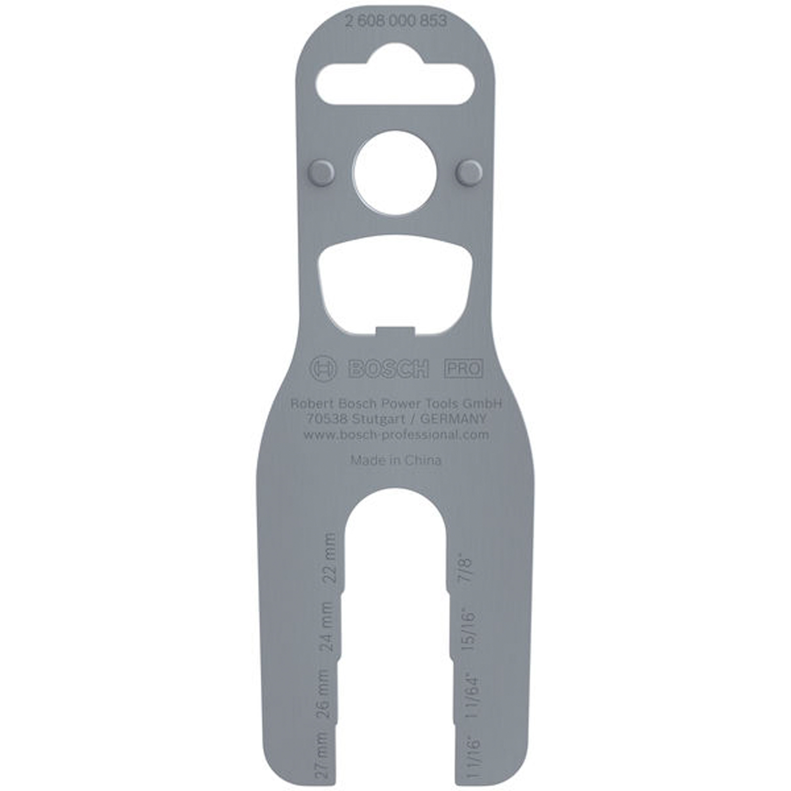 Bosch PRO Multi-Schlüssel, 22-27 mm - 2608000853