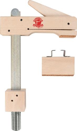 KLEMMSIA Adapter Basic Mini Spann-W.250mm A.110mm f.Bohr.20mm+Profilschiene - ABM 2520