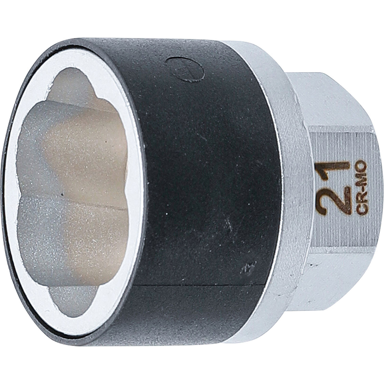 BGS Spiral-Profil-Steckschlüssel-Einsatz / Schraubenausdreher Antrieb Außensechskant 21 mm SW 21 mm - 7510-21