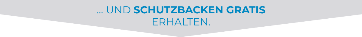 Jetzt FEIN Aktionsprodukt kaufen und Schutzbacken gratis sichern Schutzbacken kostenlos erhalten bei Aktionskauf – FEIN Zubehöraktion