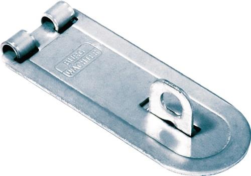 BURG-WÄCHTER Panzerüberfalle L.120 mm B.48 mm Ösen-Ø 11 mm Stahl verzinkt SB - PCC 120 SB