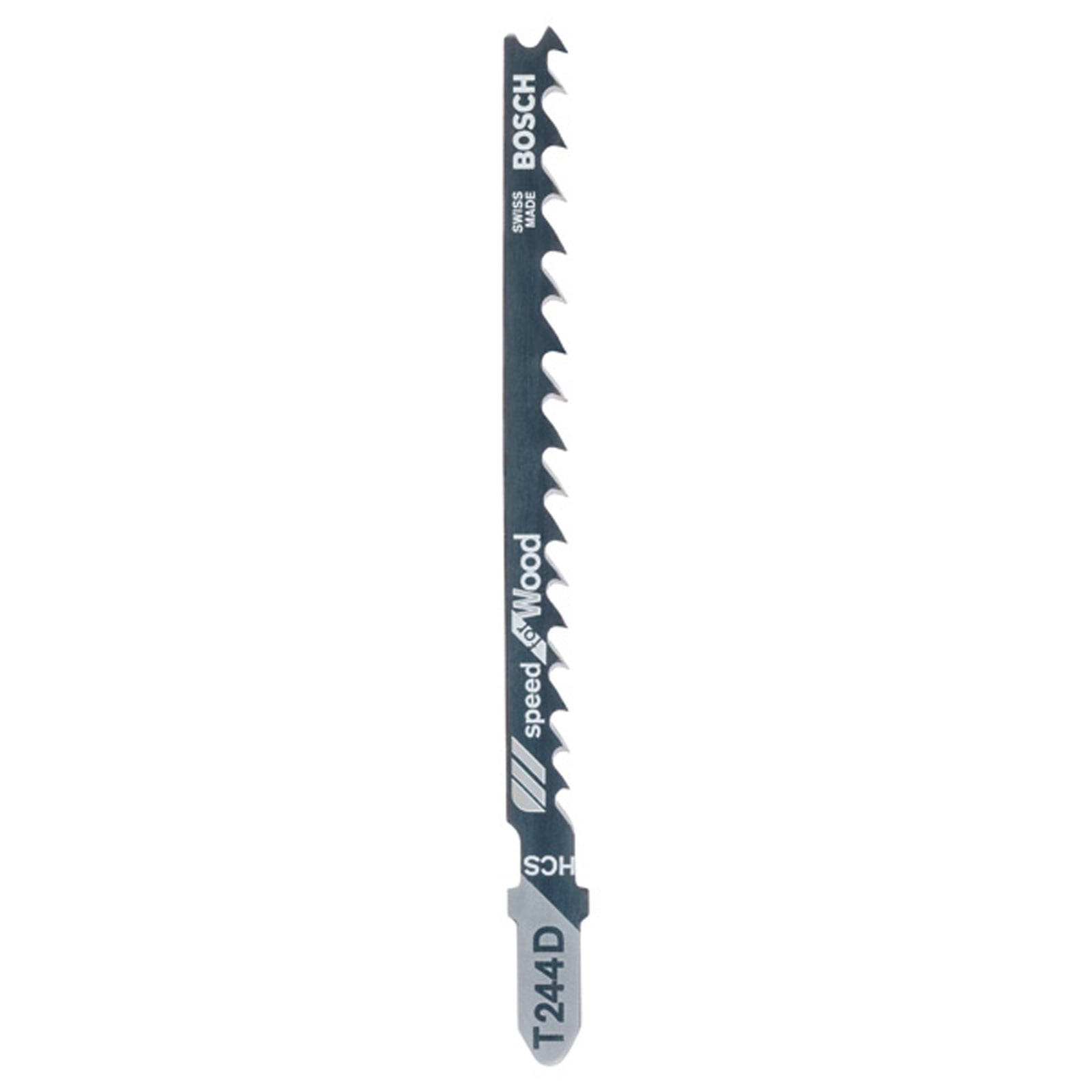 Bosch Stichsägeblatt HCS T 244 D Speed for Wood - 2609256719