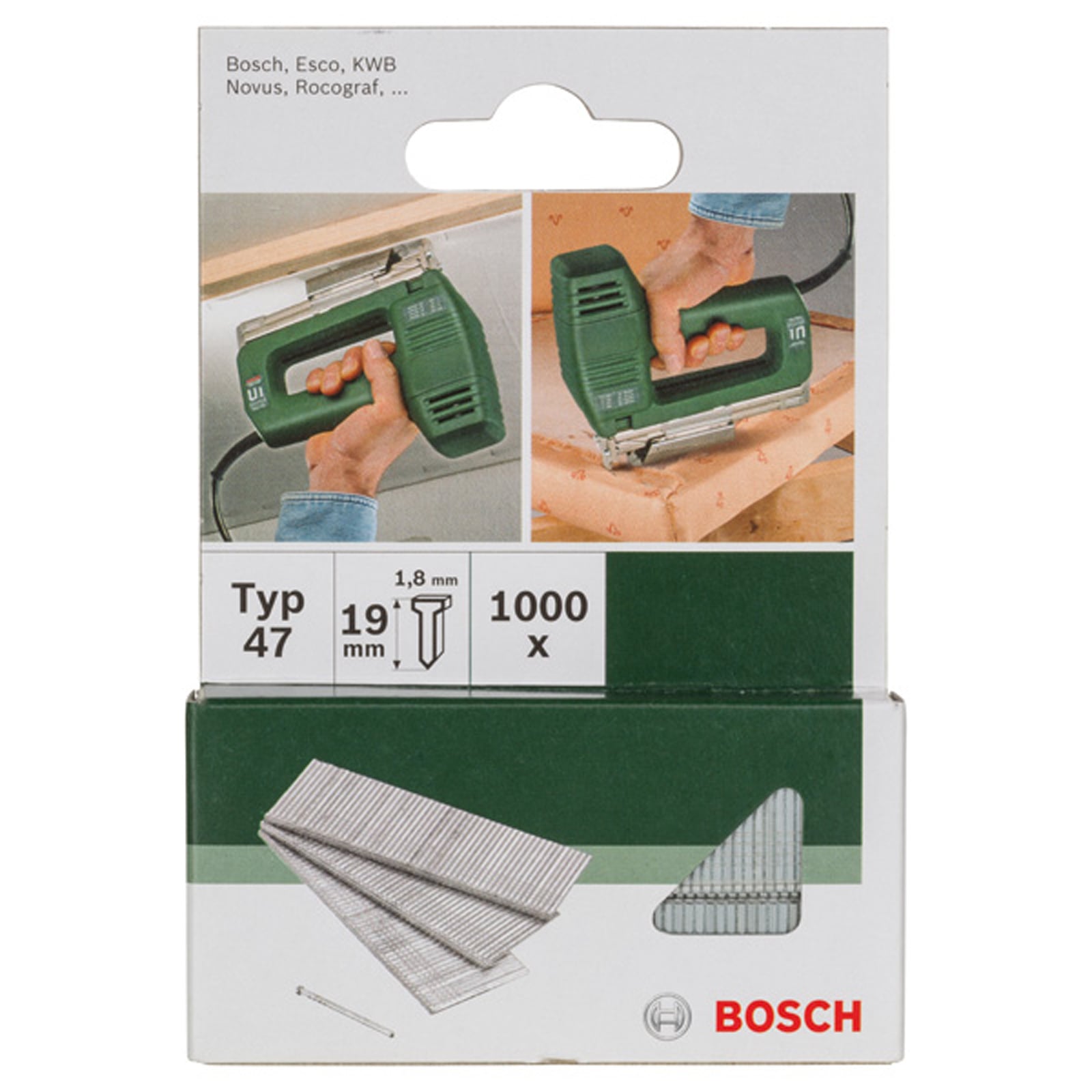 Bosch Nagel Typ 47 L= 19 mm - 2609255810