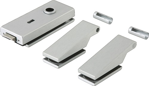 dormakaba Glastürbeschlag STUDIO Classic LM silber elox.BB DIN L/R - 81005315099