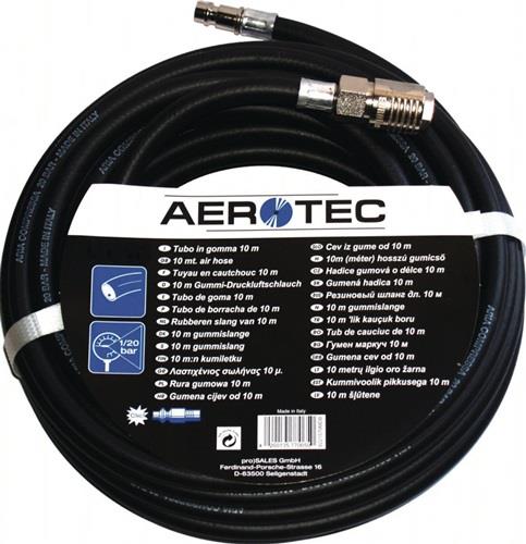 AEROTEC Druckluftschlauch ID 13mm L.10m Kuppl.DN 7,2 - 2005745