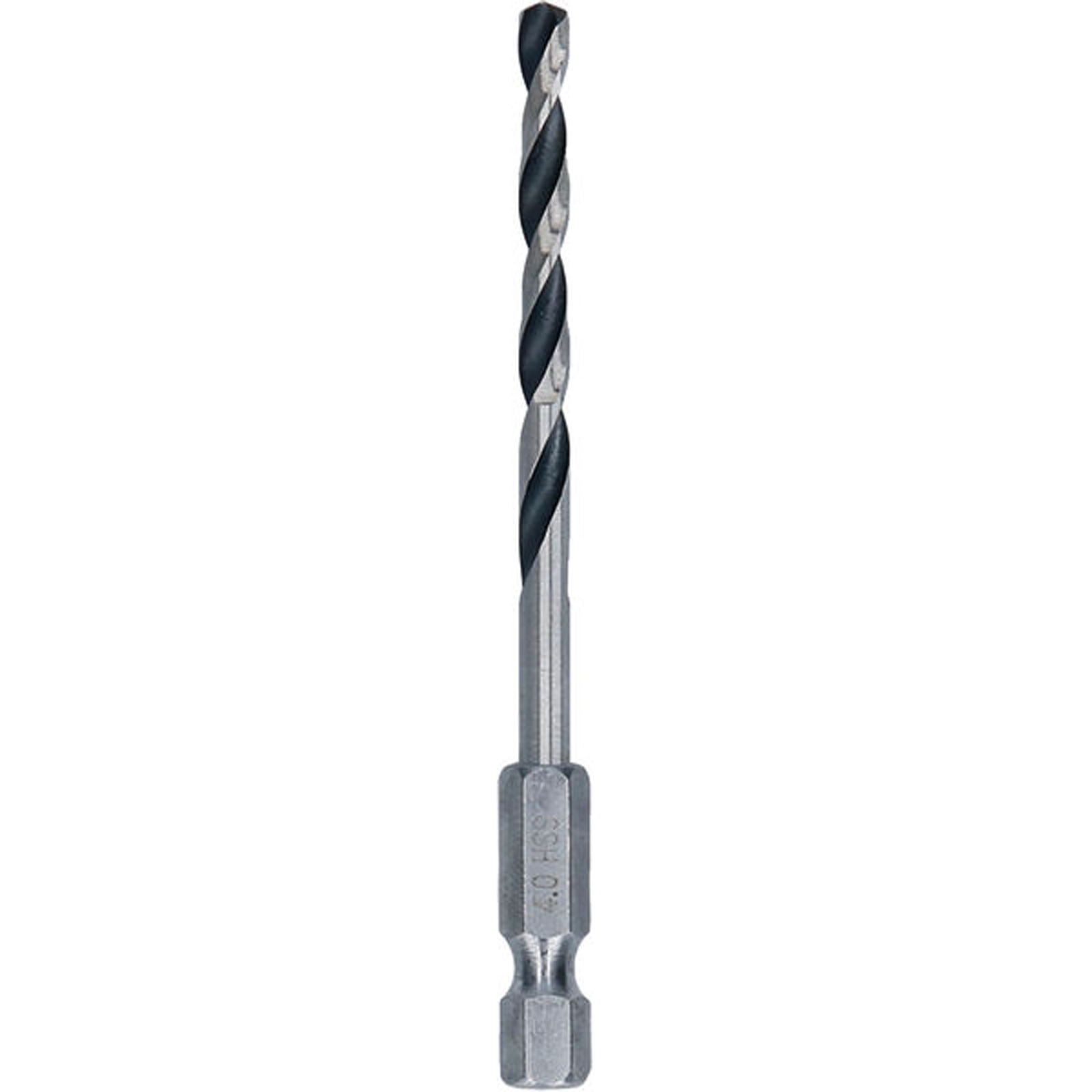 Bosch Metal HSS Spiralbohrer 4 x 43 x 83 mm HEX 1/4 Schaft - 2608577869