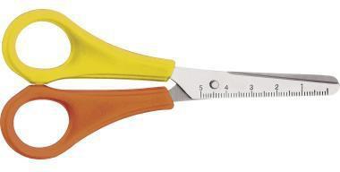 Westcott Kinderschere E-21593 00 13cm 5 Zoll Linkshand rund ge/or