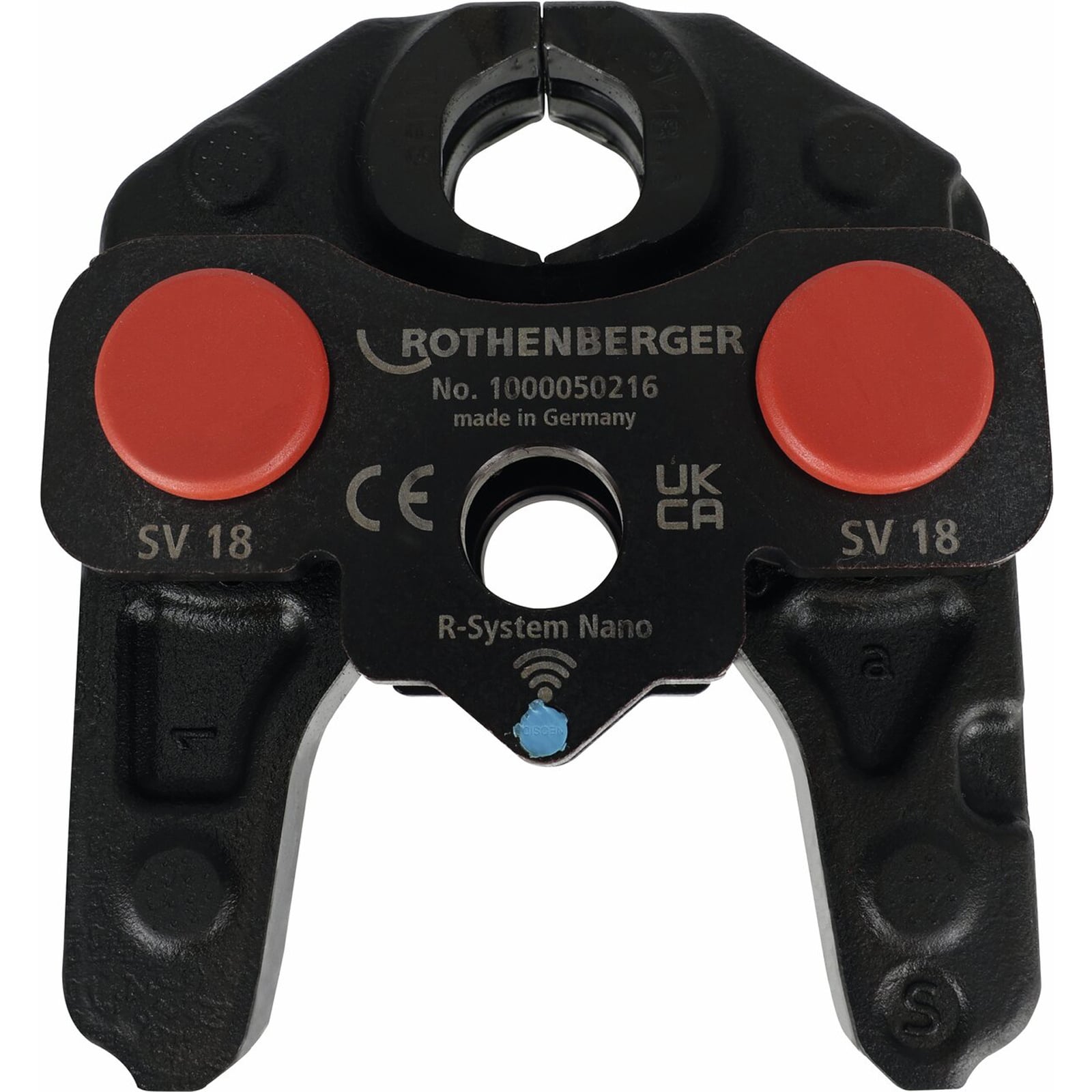 ROTHENBERGER ROMAX NANO iJAW, SV, Pressbacke 18mm - 1000050216