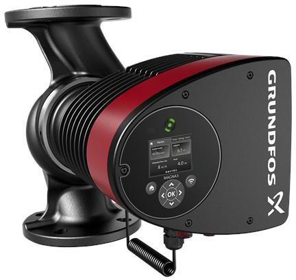 GRUNDFOS Elektr. geregelte Umwälzpumpe MAGNA3_40-80F PN6/10 220mm 1x230V DE