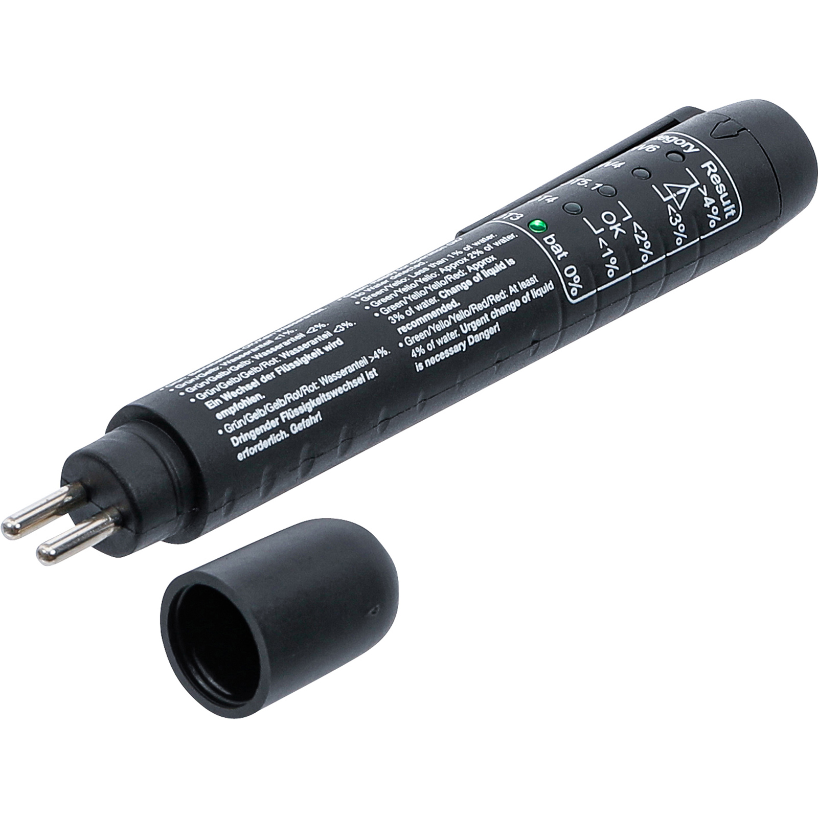 BGS Bremsflüssigkeitstester | für DOT und ENV - 74420