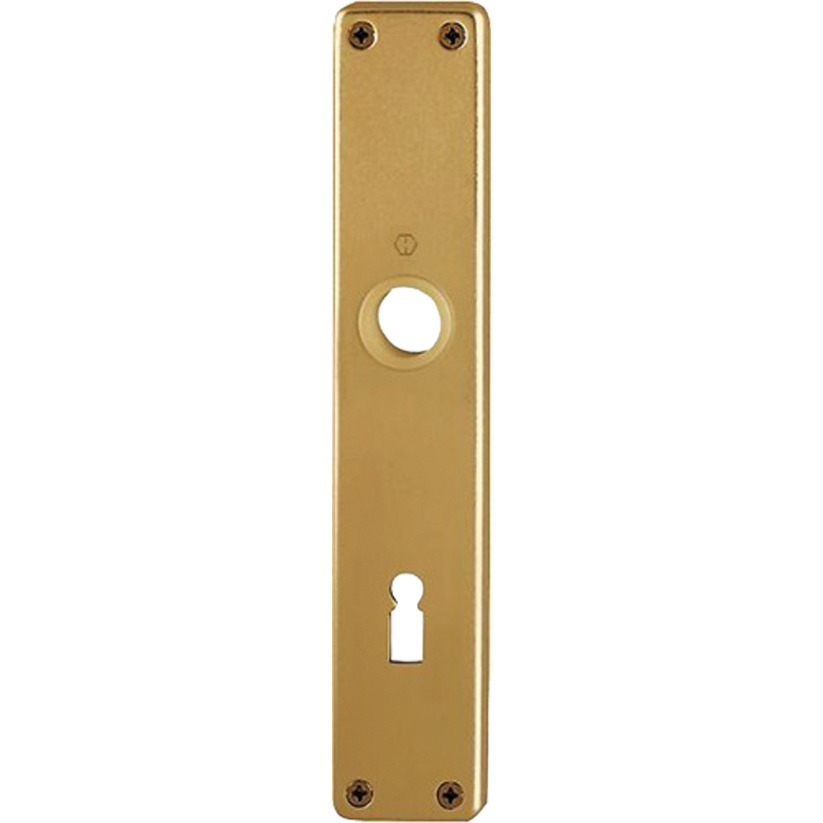 HOPPE Langschildpaar 202SP F4/bronzef.F4 BB 72mm - 6030621