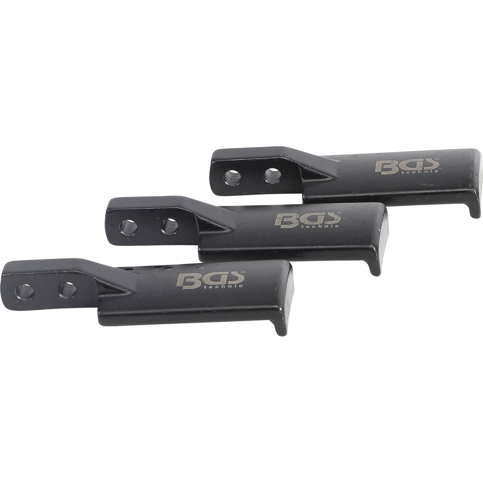 BGS Ersatzklauen für Abzieharme extra schmal 3tlg. für Art. 7760 - 7760-2