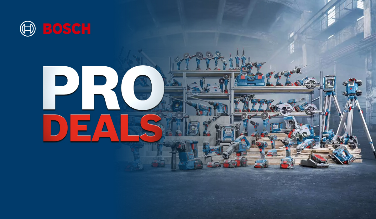 Bosch PRO DEALS