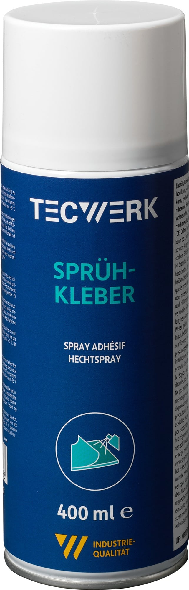 Sprühkleber permanent transp.400ml Spraydose TECWERK